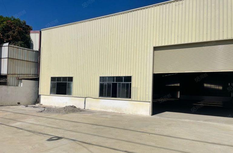 原房东单一层独院厂房出租3200平方价格便宜