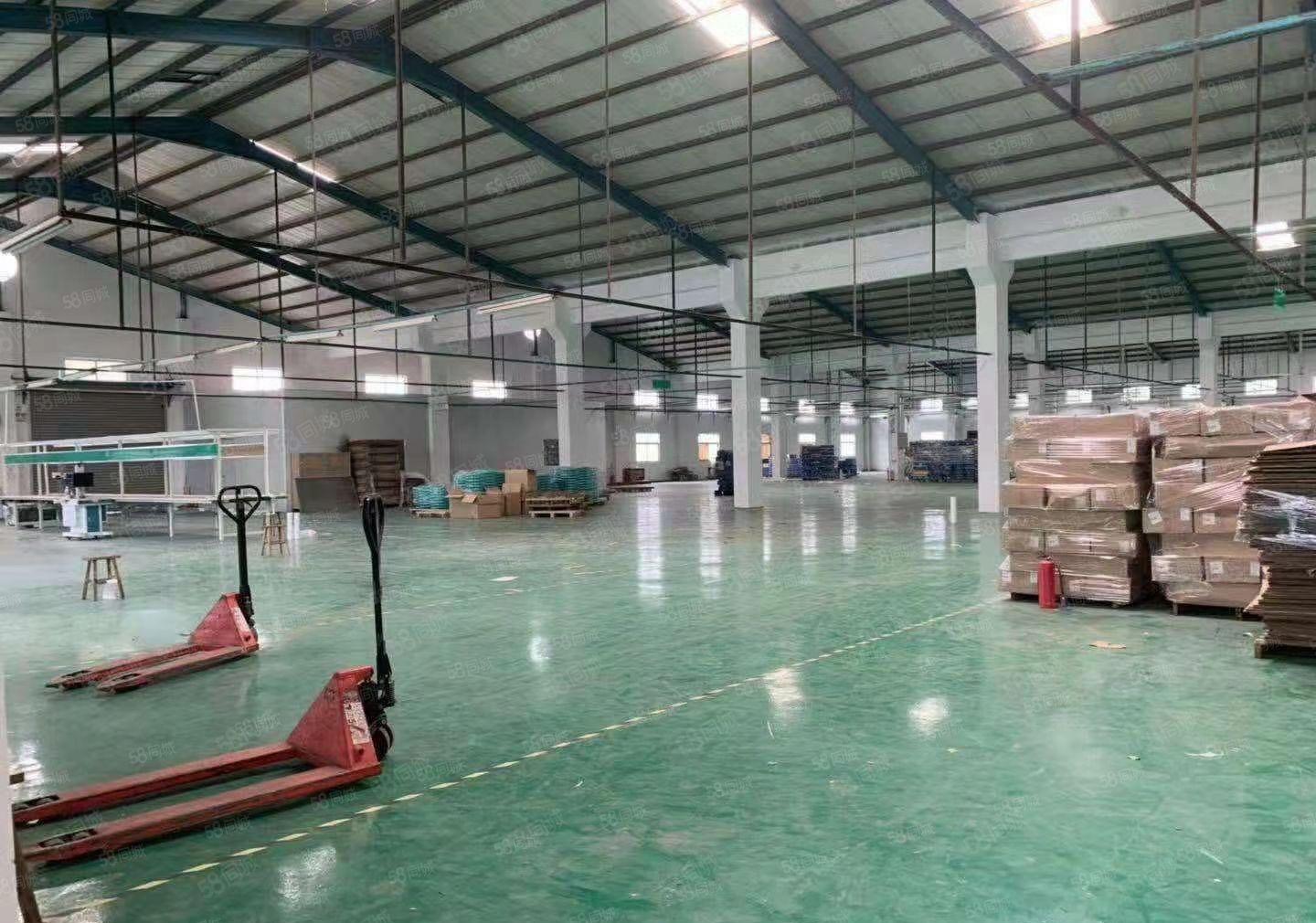 博罗圆洲镇独院钢构厂房8500平出租招租  大小可分