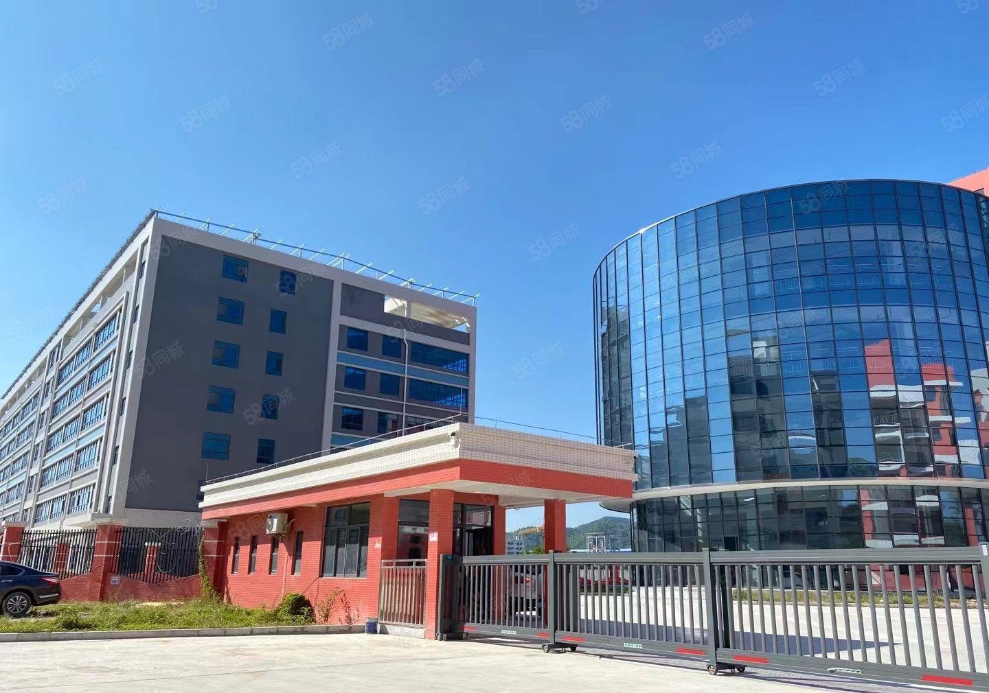 独院标准厂房低价出租，带红本可办环评空地大