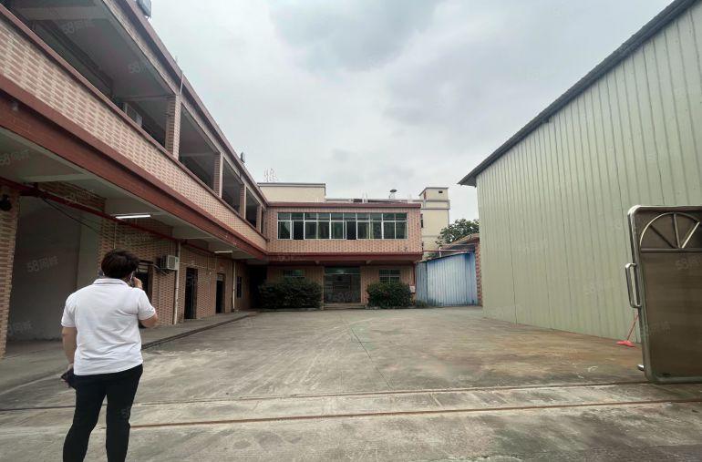 石湾厂房出租实际面积原房东厂房出租独院可做仓库出租加工等行业