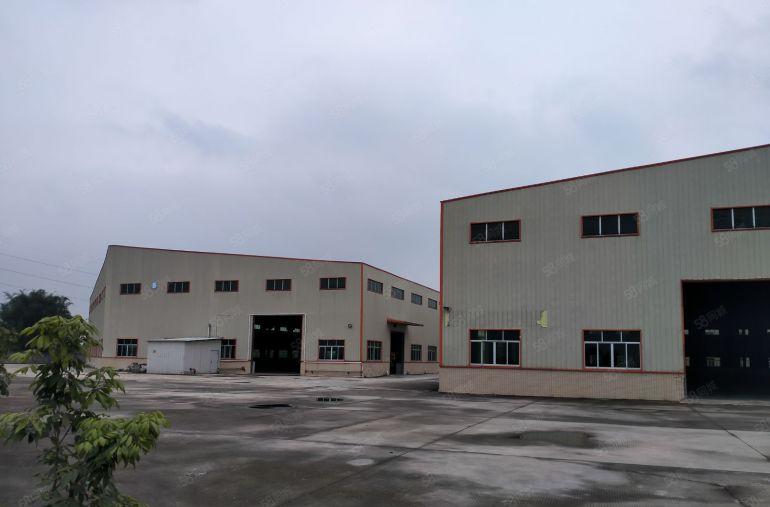 石湾沙埔高速路口新出独门独户钢构2.4万平方可生产可仓库可分