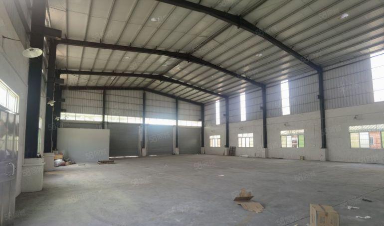 园洲镇原房东滴水8米钢构680平厂房出租