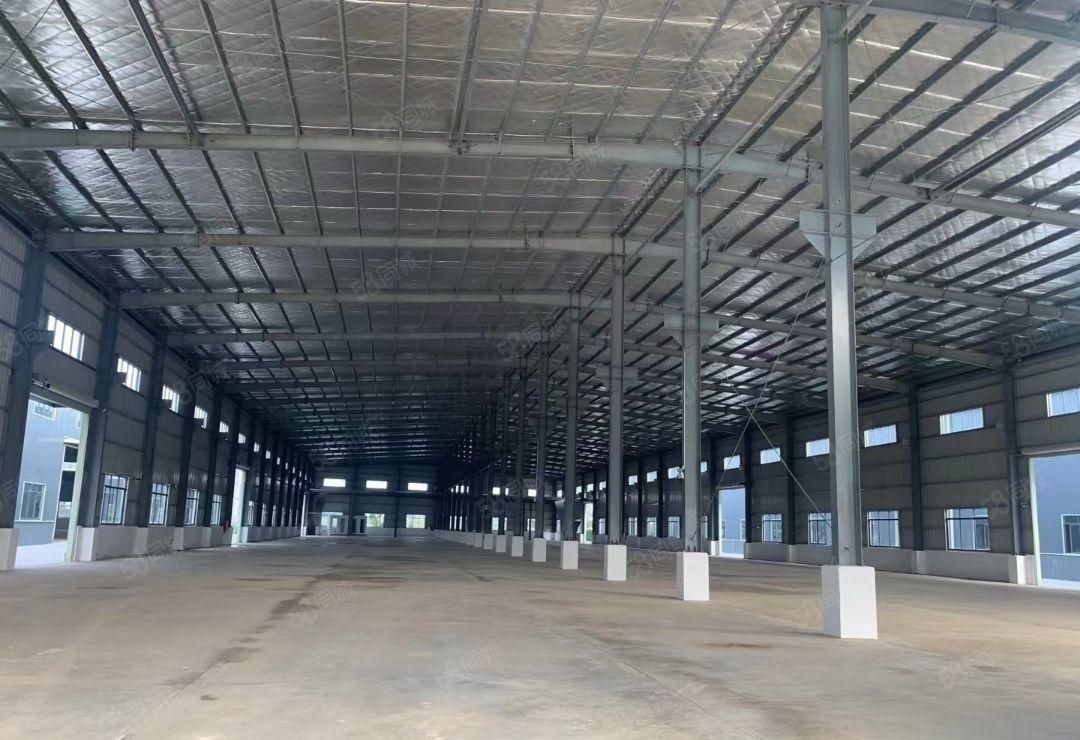 12米高钢构厂房出租 带牛角 独门独院 可办环评 配宿舍办公