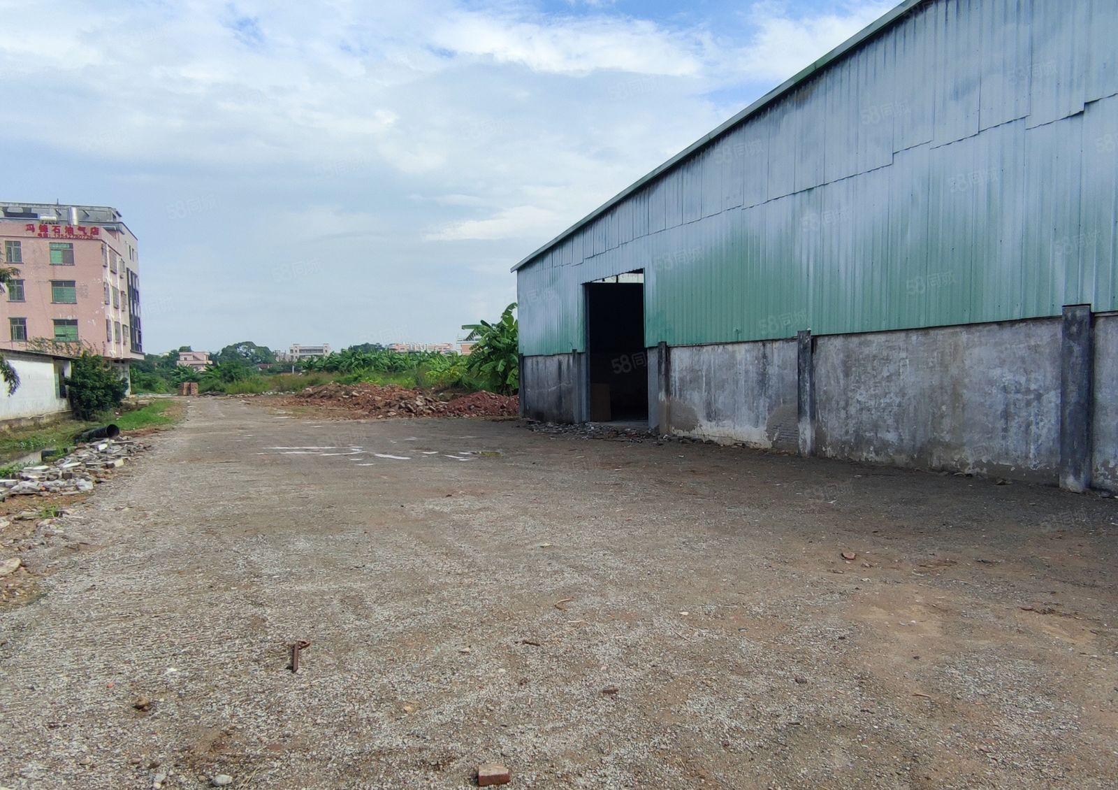 园洲钢构15元6000方厂房出租