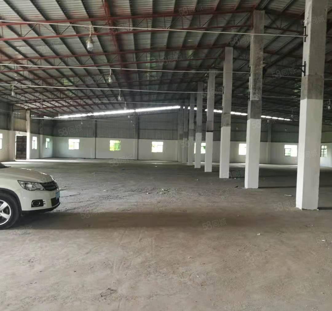 博罗县朱屋独院3050平方单一层厂房出租