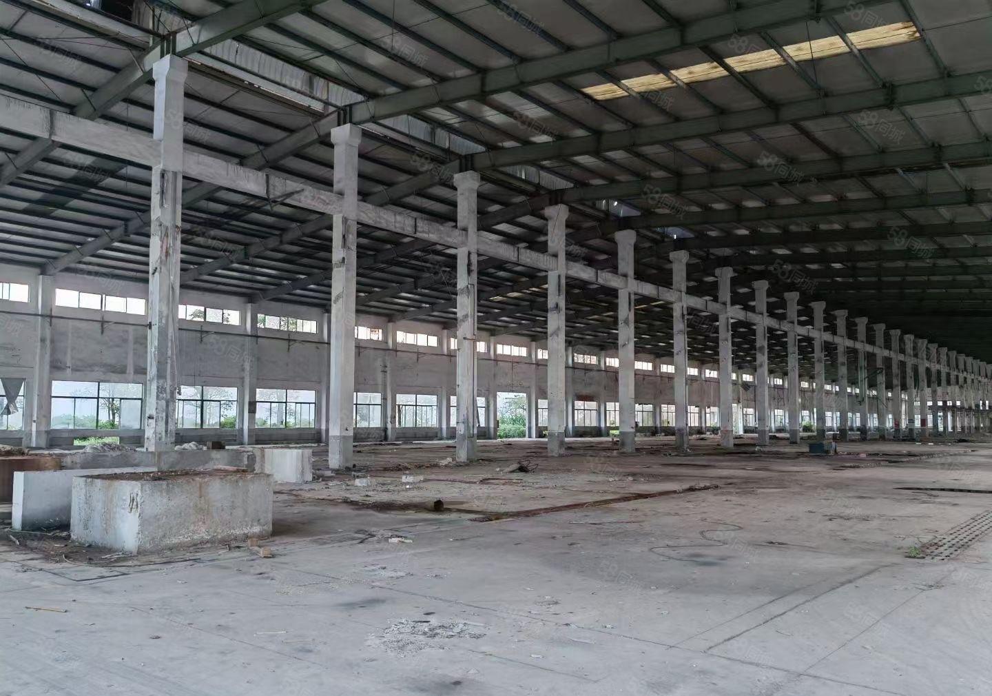 博罗龙溪镇红本独院钢构厂房30000平滴水13米牛角位10米