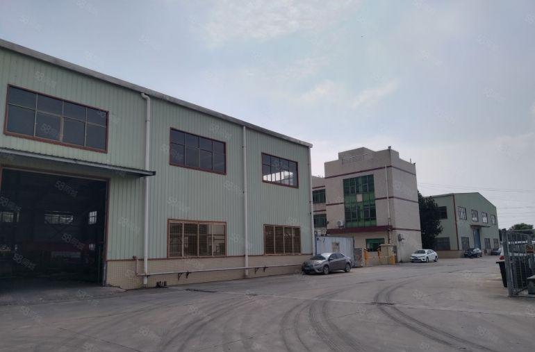 博罗县石湾镇科技园单一层8800平滴水10米带航车厂房出租