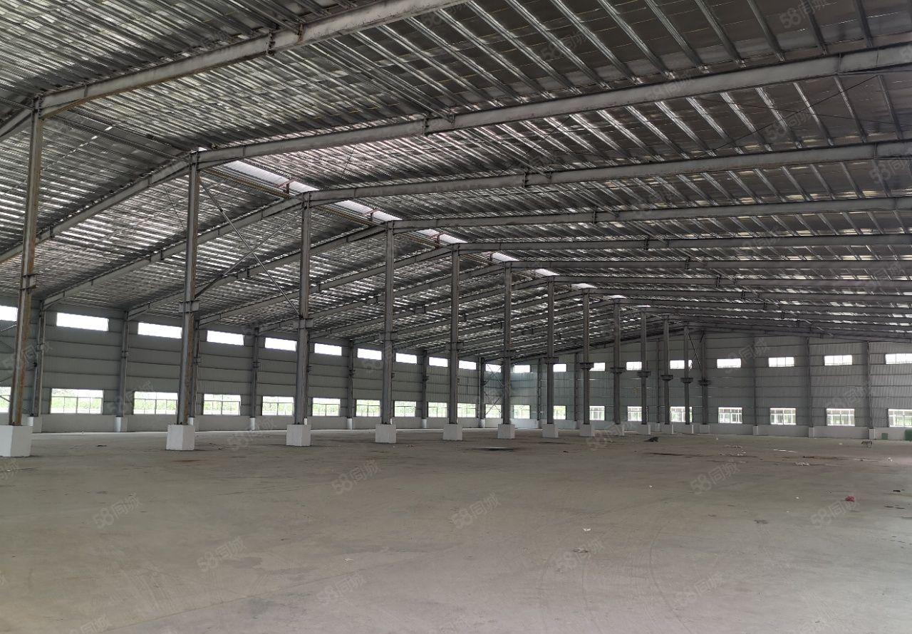 石湾镇全新钢构厂房出租26000平方滴水10米适合重工业