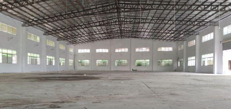 价格便宜！形象好！博罗石湾镇园区9米高钢构1700平低价出租