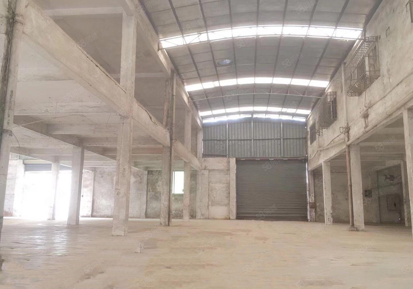 独院厂房 大小可分租1700起 村委厂房，招工易生活便利