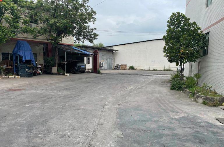 石湾精装修单一层厂房招租滴水9米带现成地平漆