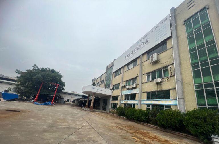 独门独院标准3层加单一层厂房实际面积出租没有任何公摊