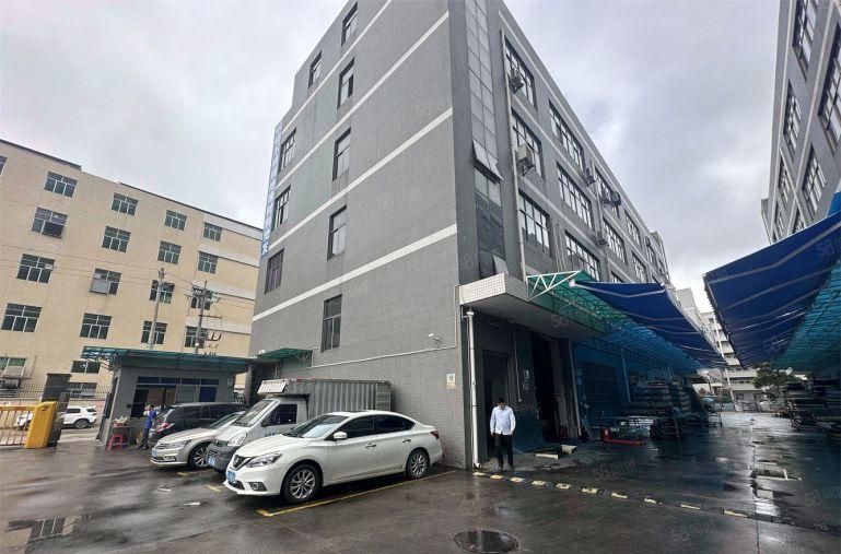 8元大岭厂房出租800平楼上精装厂房原房东低价出租红本带环评