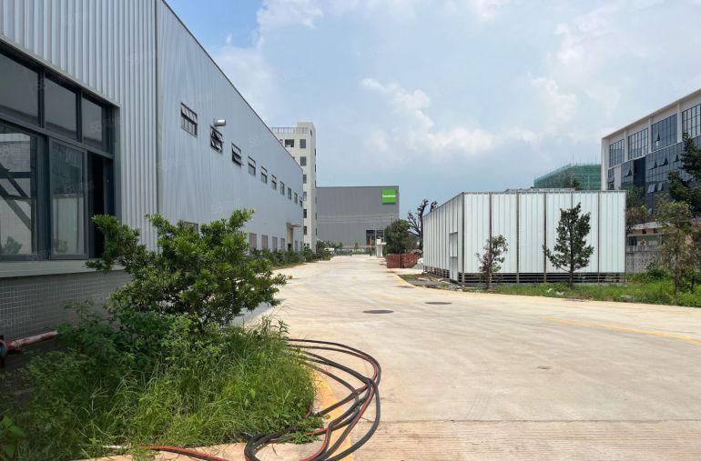 （300平方起分）大岭原房东重工业独院厂房底价出租，现成行规