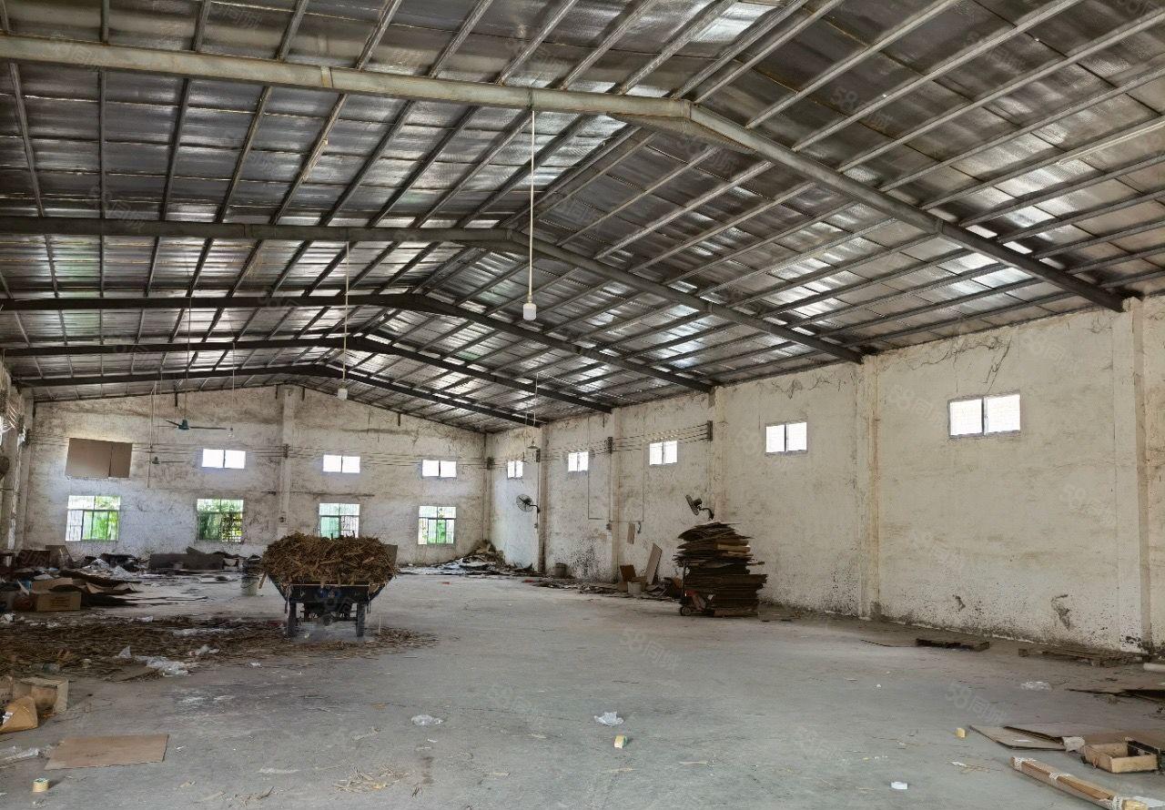 (可分租)惠东黄埠镇工业园钢构厂房1000平出租带证件