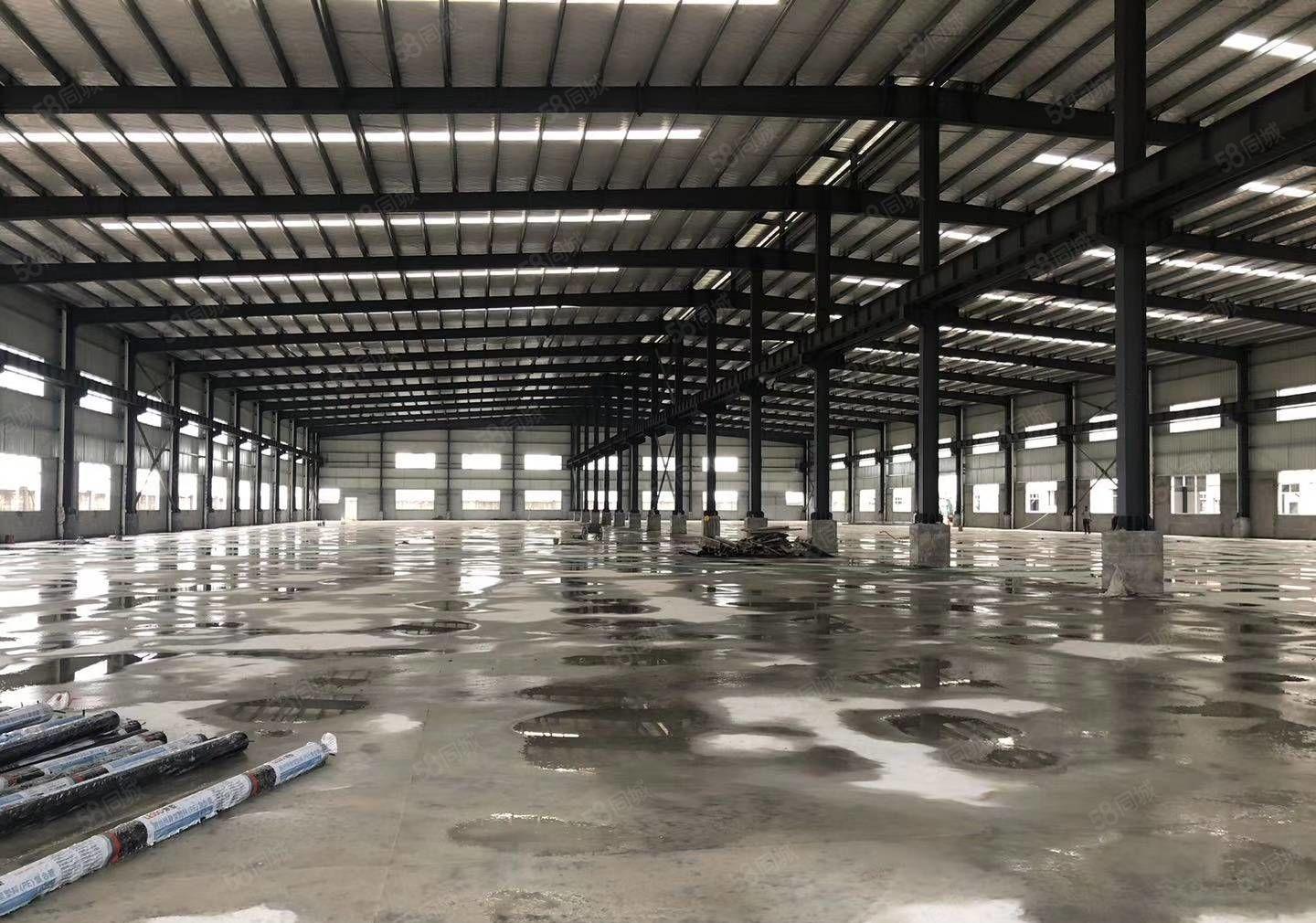 惠州市惠东白花大型工业区原房东独院钢构厂房出租，500起分