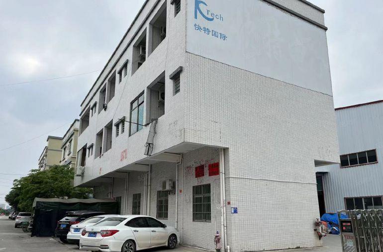 惠东县平山原房东独院钢构带牛角滴水10米厂房出租