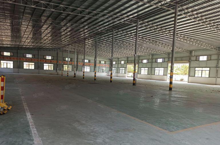 独门独院单层厂房，可整租可分租