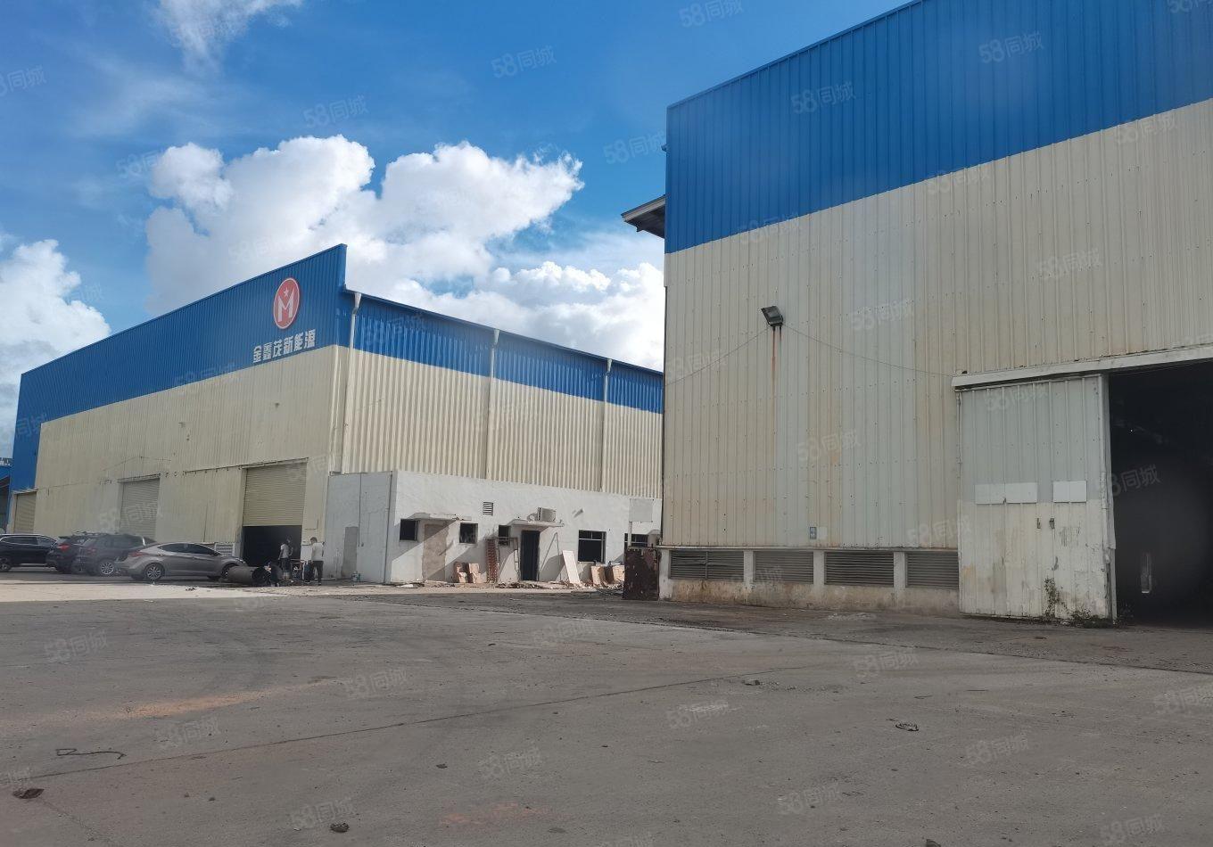 10米高砖墙到顶钢构厂房10000平方米大小分租，原房东直租