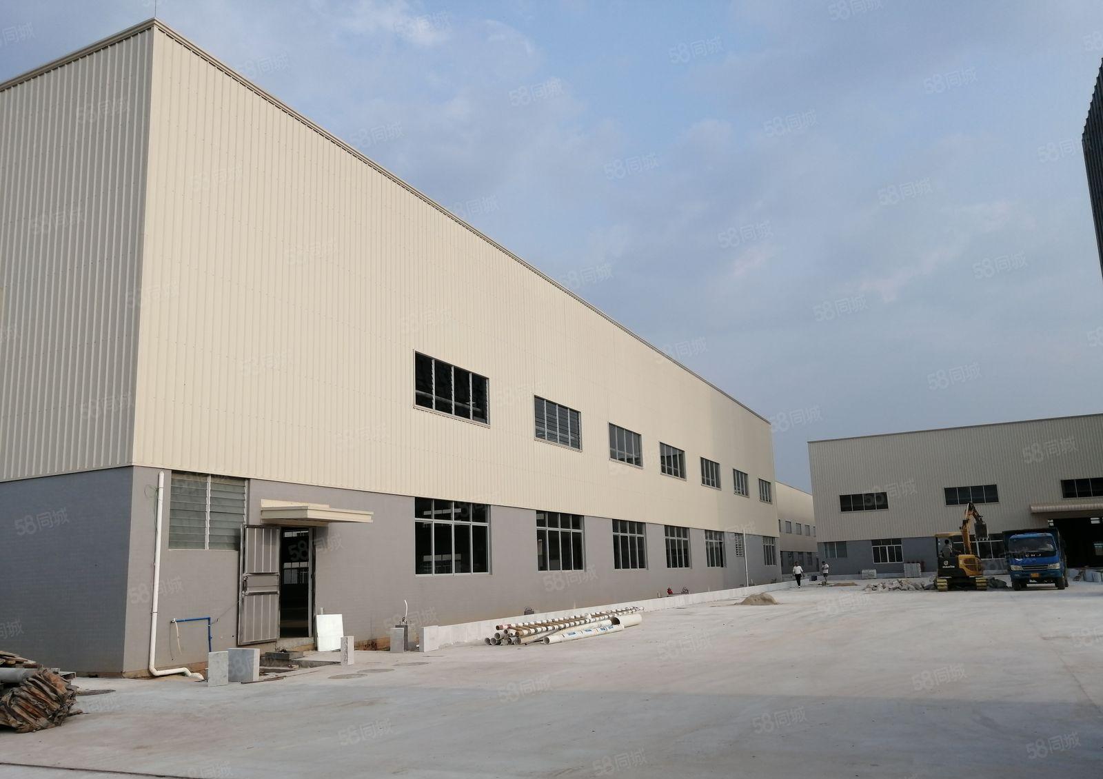 8元起租惠东大岭工业园单一层1200平出租可办环评