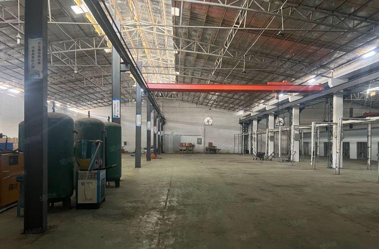 独门独院厂房带喷油环评宿舍办公室齐全空地2000