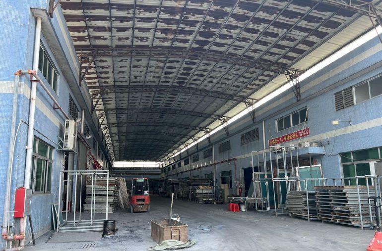 有抽粒环评厂房带红本有天然气