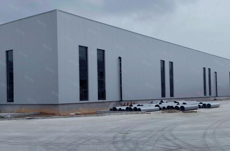 惠东大岭镇9000平方，独院，单层钢构厂房出租，