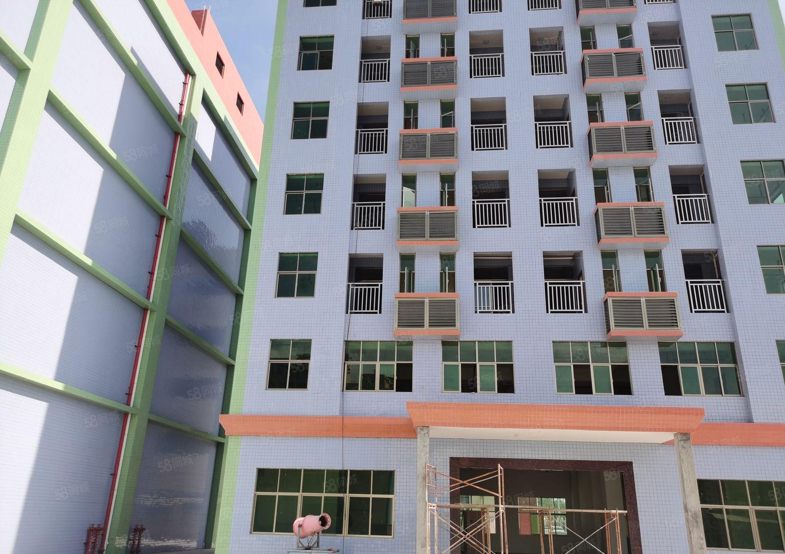 惠东县民营工业区独院全新标准厂房面积8000平米出租