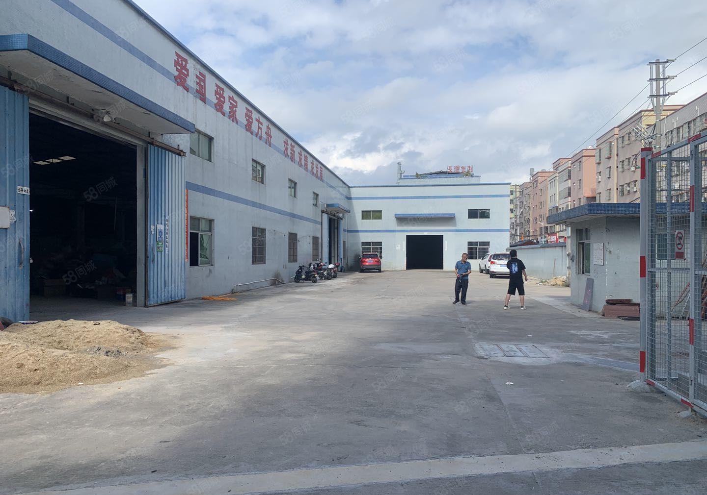 惠东大岭镇繁华地段10000平厂房可分租低价精装修出租