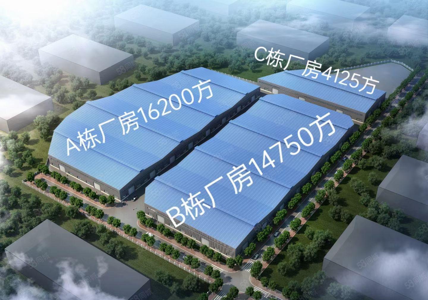 合惠东新建厂房35075平方出租