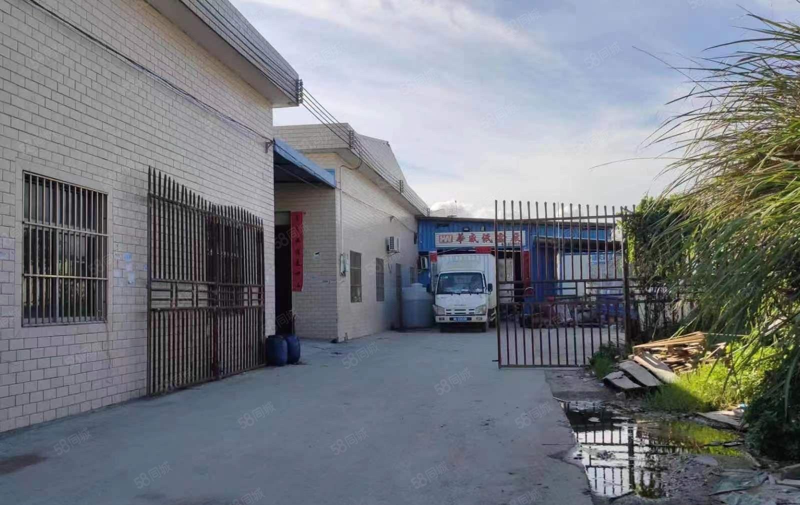 (可分租)惠东黄埠镇工业园钢构厂房1000平出租带证件