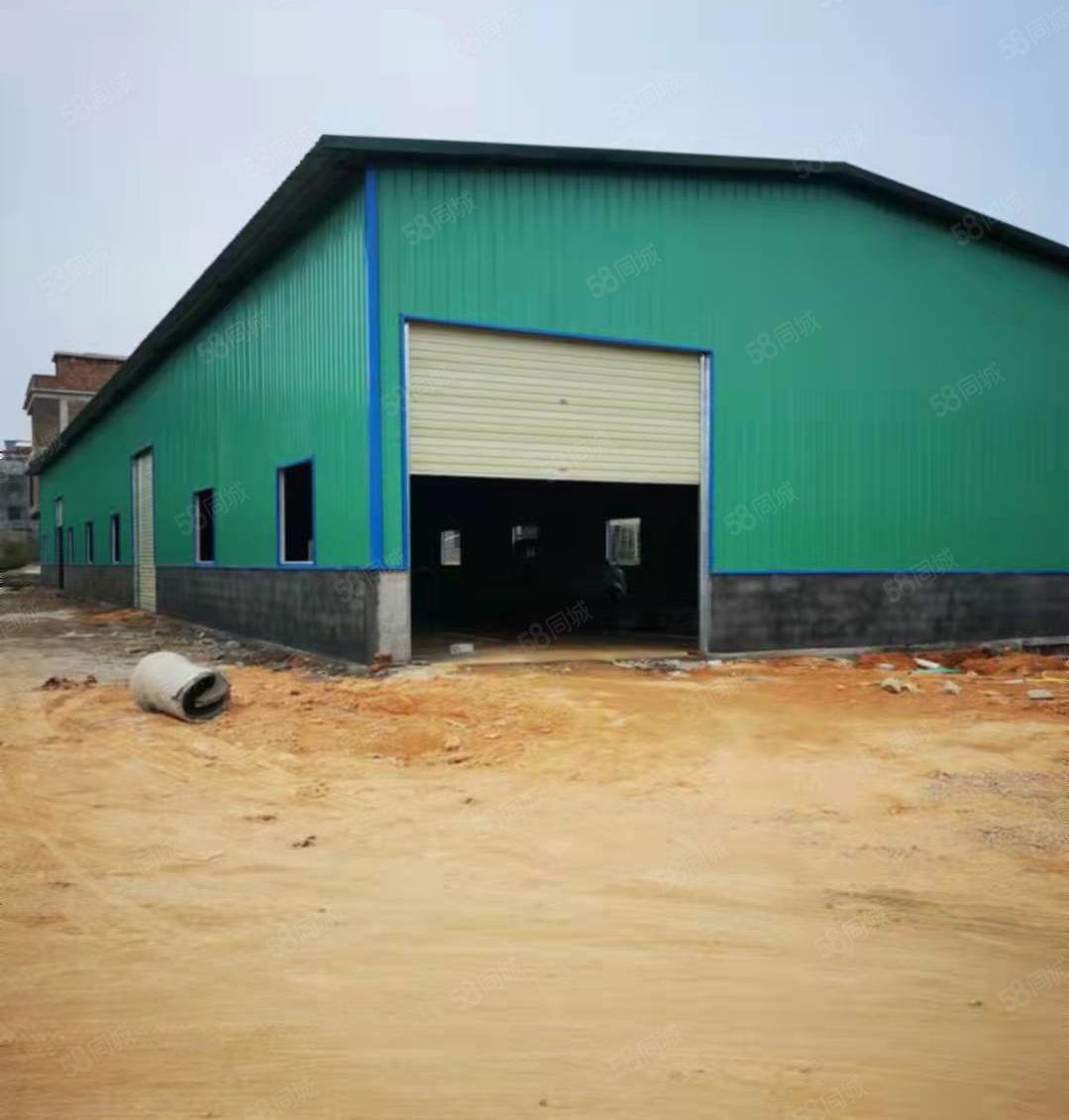 平潭自建钢构厂房招租滴水6米，已租一栋，钢构剩余2550平