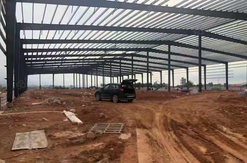 惠东大岭全新钢构厂房两栋27000平米 大小分租 无行业限制