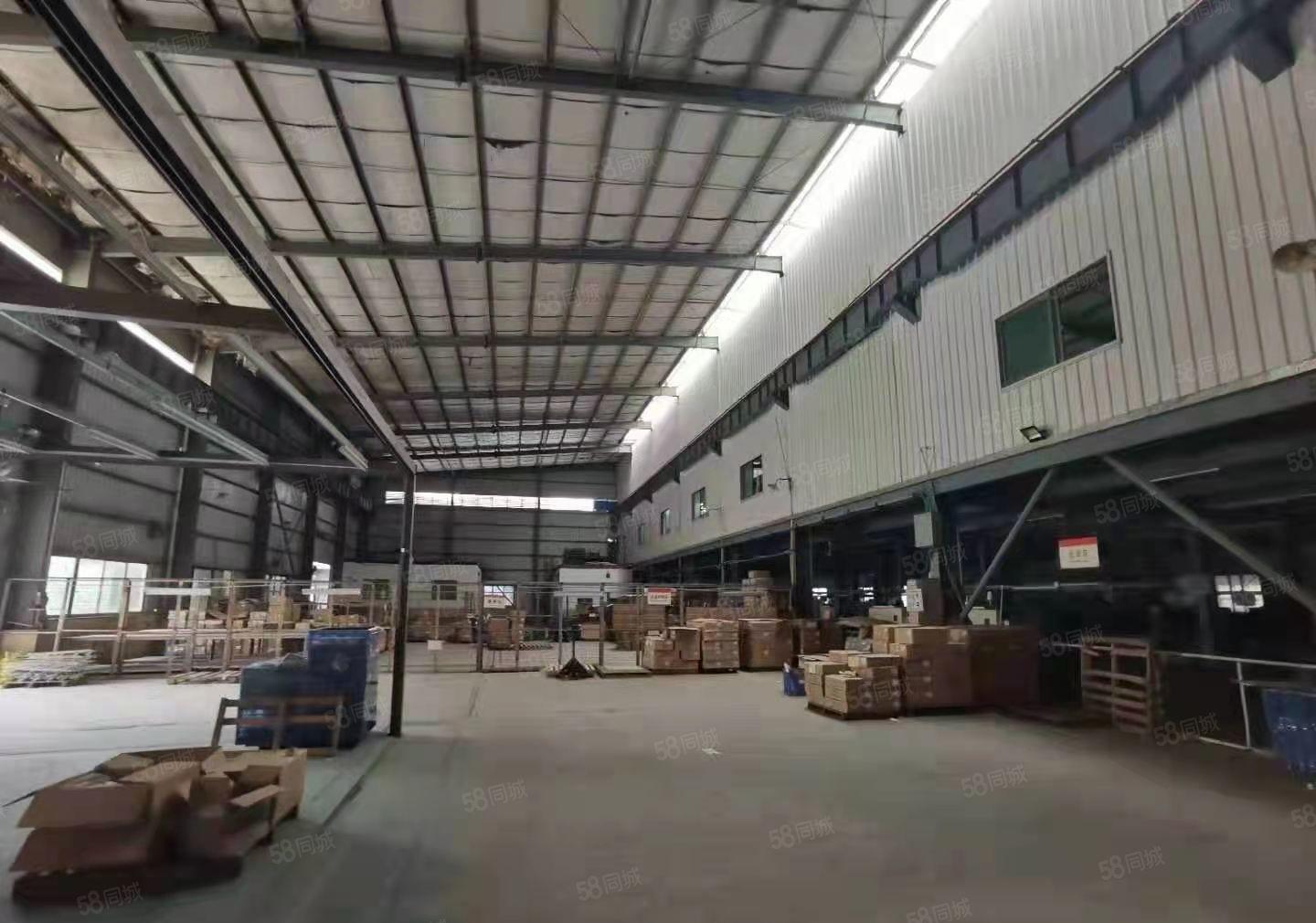 惠东新空出滴水8米高钢构厂房面积3300平方，4700平方