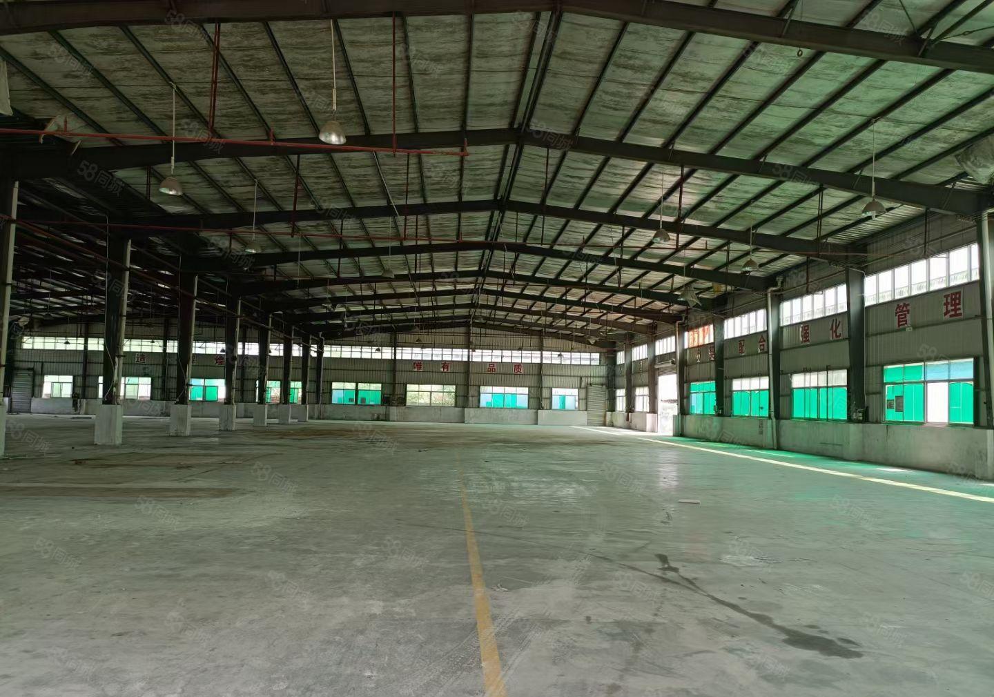 合惠东新建厂房35075平方出租