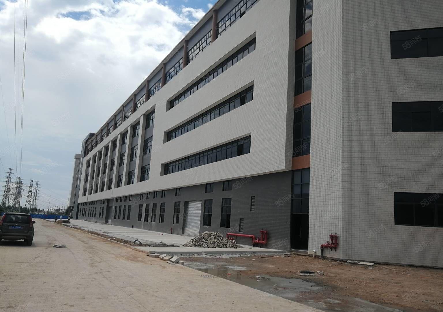 惠东大岭鞋材基地5000平米全新工业红本厂房仓库出租可办环评