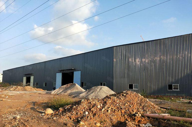 10元不限行业惠东原房东单一层钢构厂房600平起分