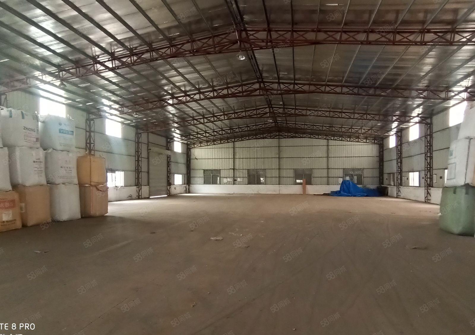 惠东平山7米高铁皮厂房2000平，可以分租