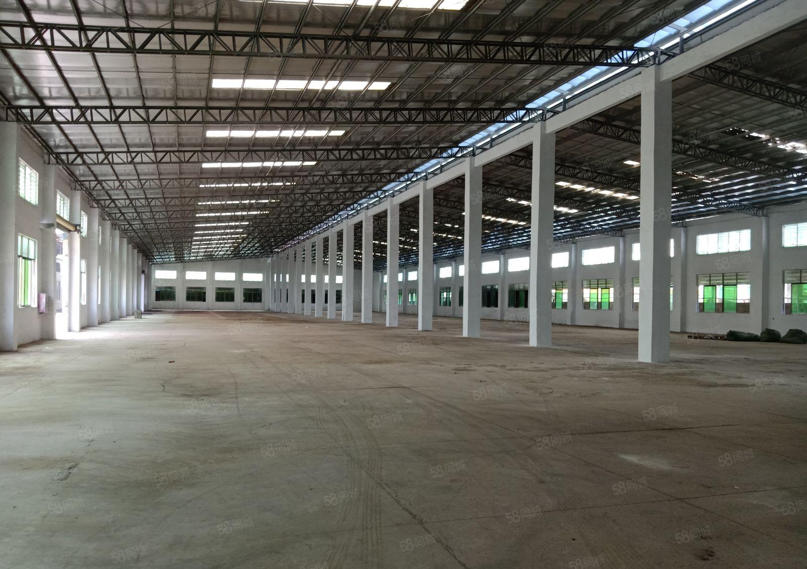 低价！惠州白花原房东4800独院钢构厂房出租带环评可喷油仓库