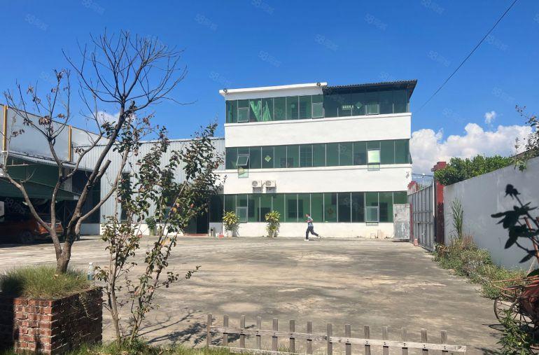 独门独院厂房带喷油环评宿舍办公室齐全空地2000