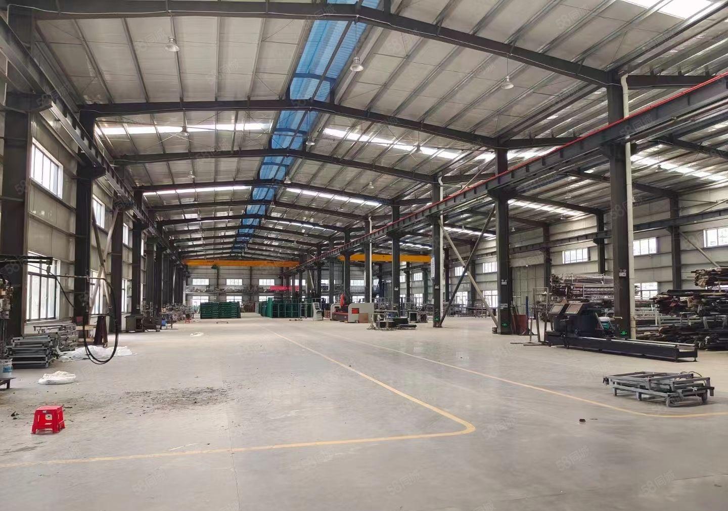 惠东大岭全新钢构厂房两栋27000平米 大小分租 无行业限制