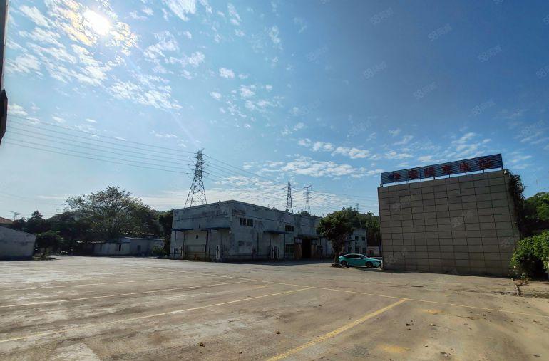 7元起！惠东独院钢结构厂房仓库2500平低价出租超大空地