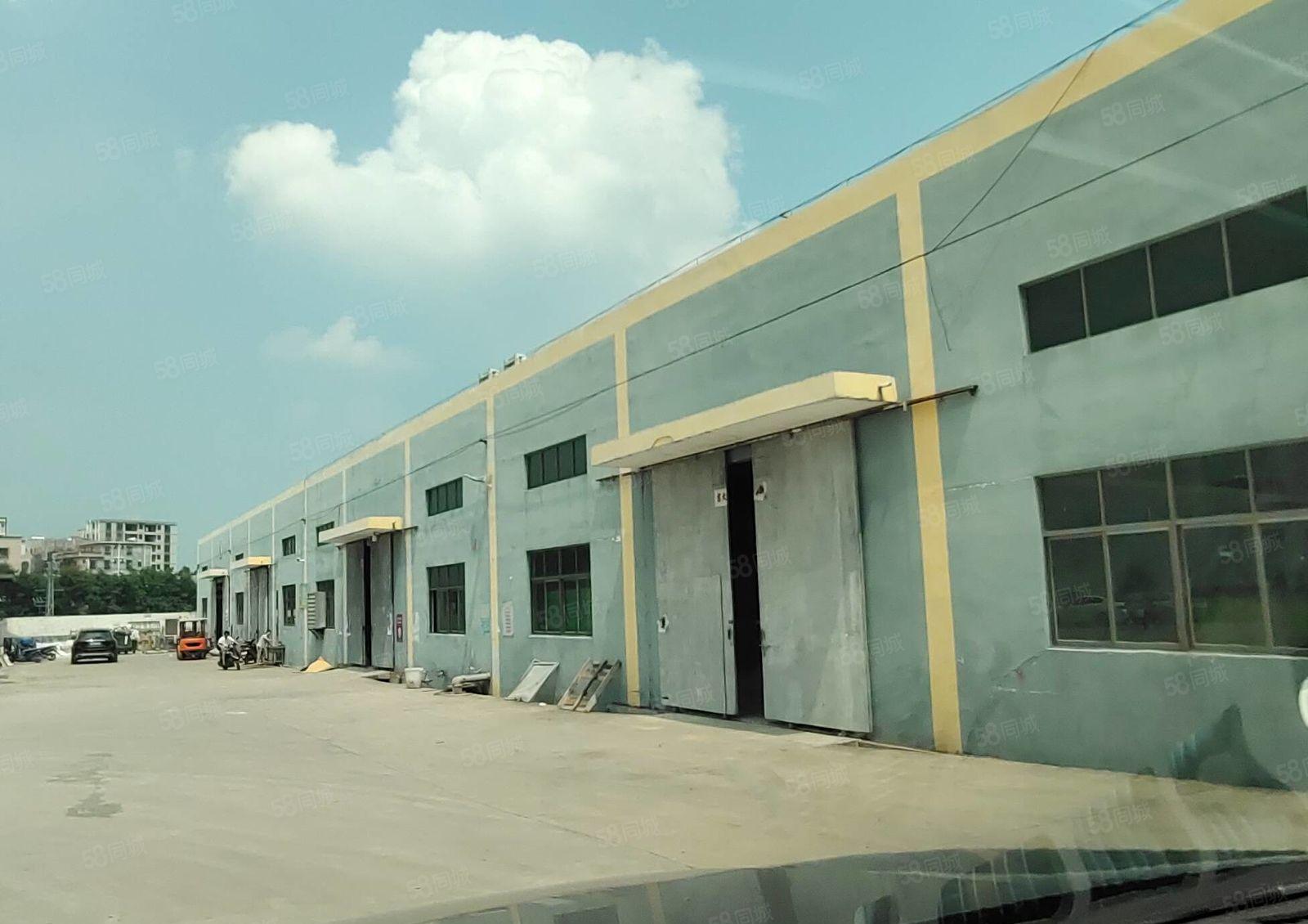 惠东大岭1600平一楼厂房出租，可以分租