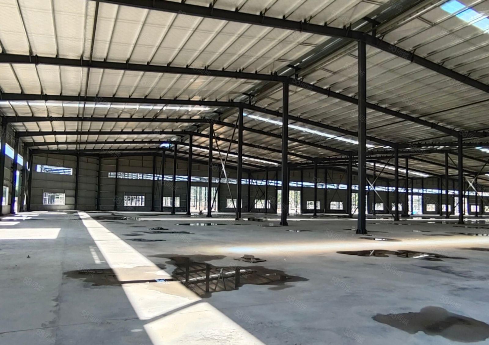 12元起租惠东县9米高全新钢结构厂房2000平米起分租