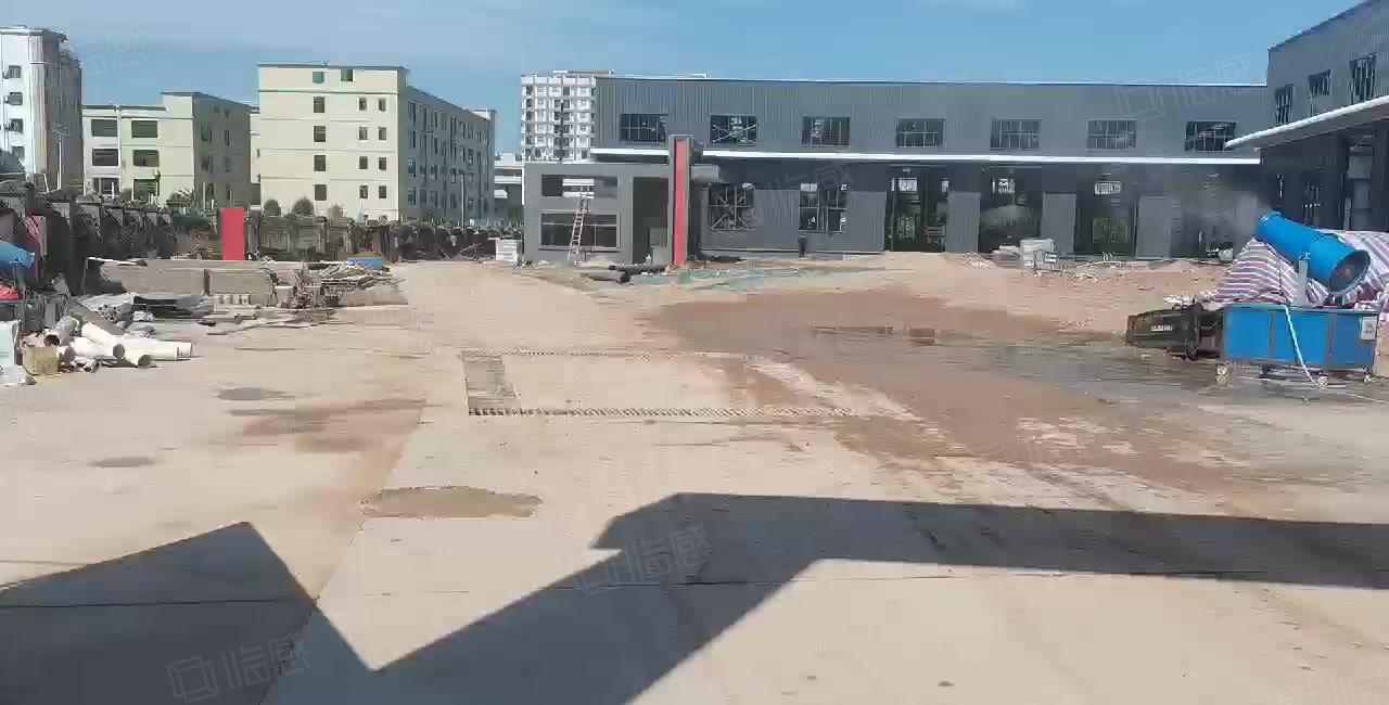 惠州惠东大岭独院全新钢构10000平米9米高厂房出租可办环评