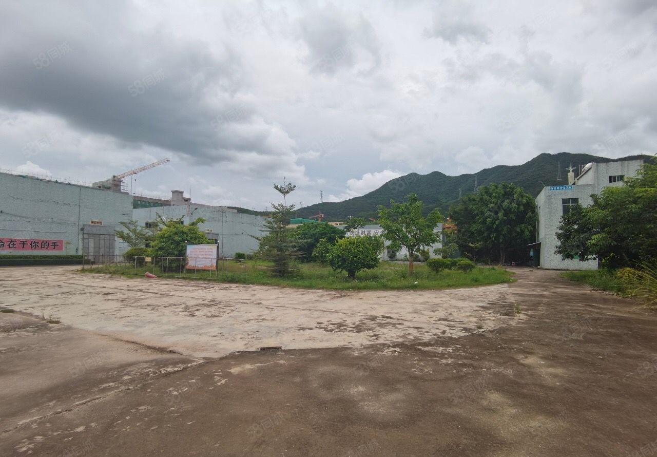 稔山白云高速出口新出独院单一层厂房4000带空地5200