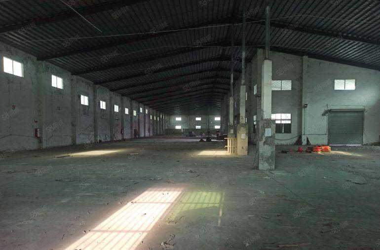 钢构厂房，9米高，可隔独院，空地大