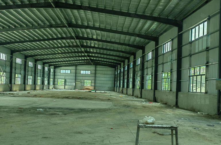 惠东大道旁边，独院，钢结构，1200平方厂房出租