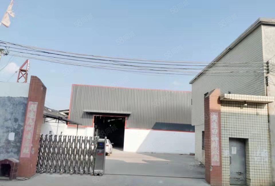 惠东县黄埠镇原房东单一层钢结构厂房2300平方米