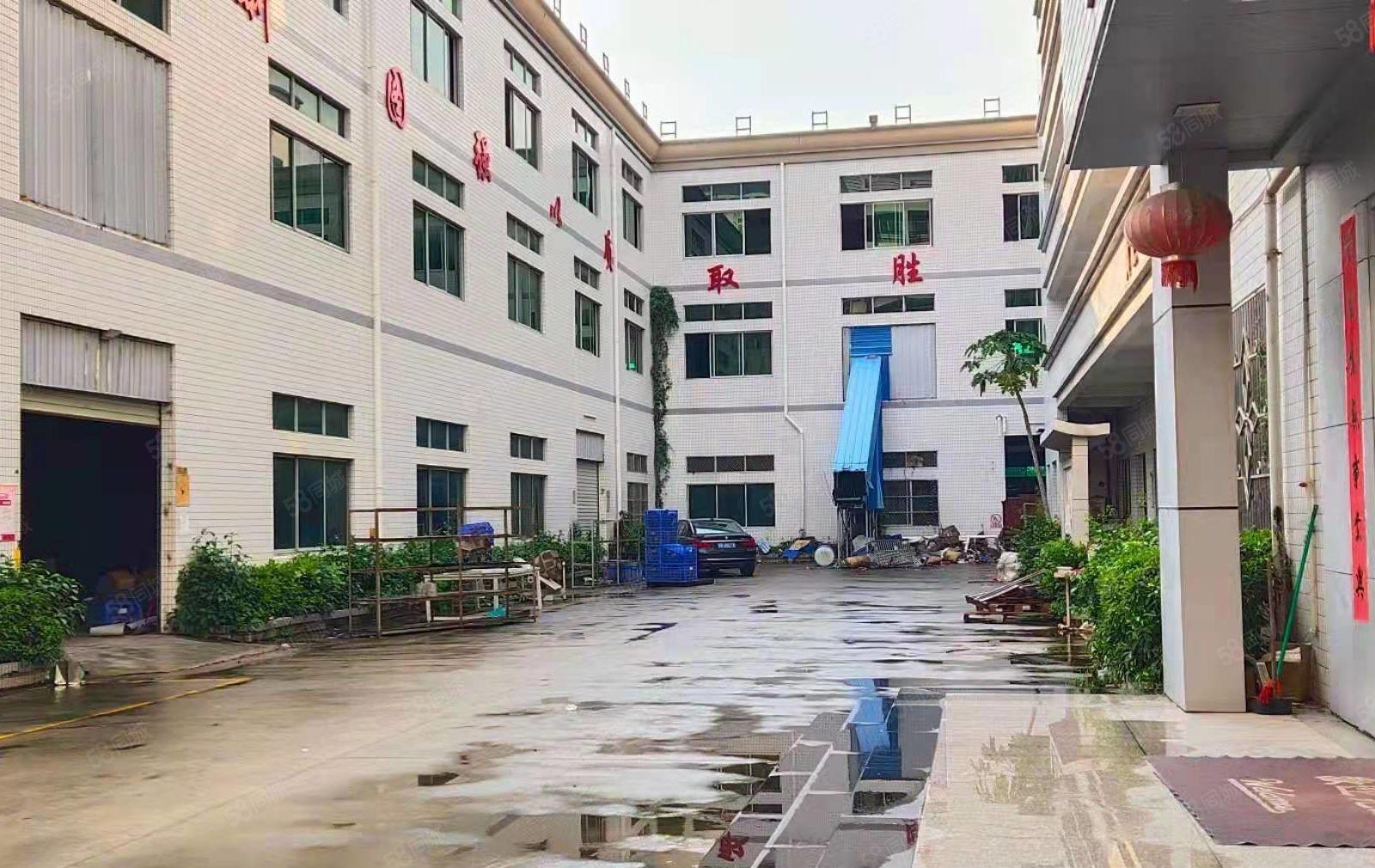 惠东县吉隆镇花园式独门独院标准厂房7680火热招租可办环评